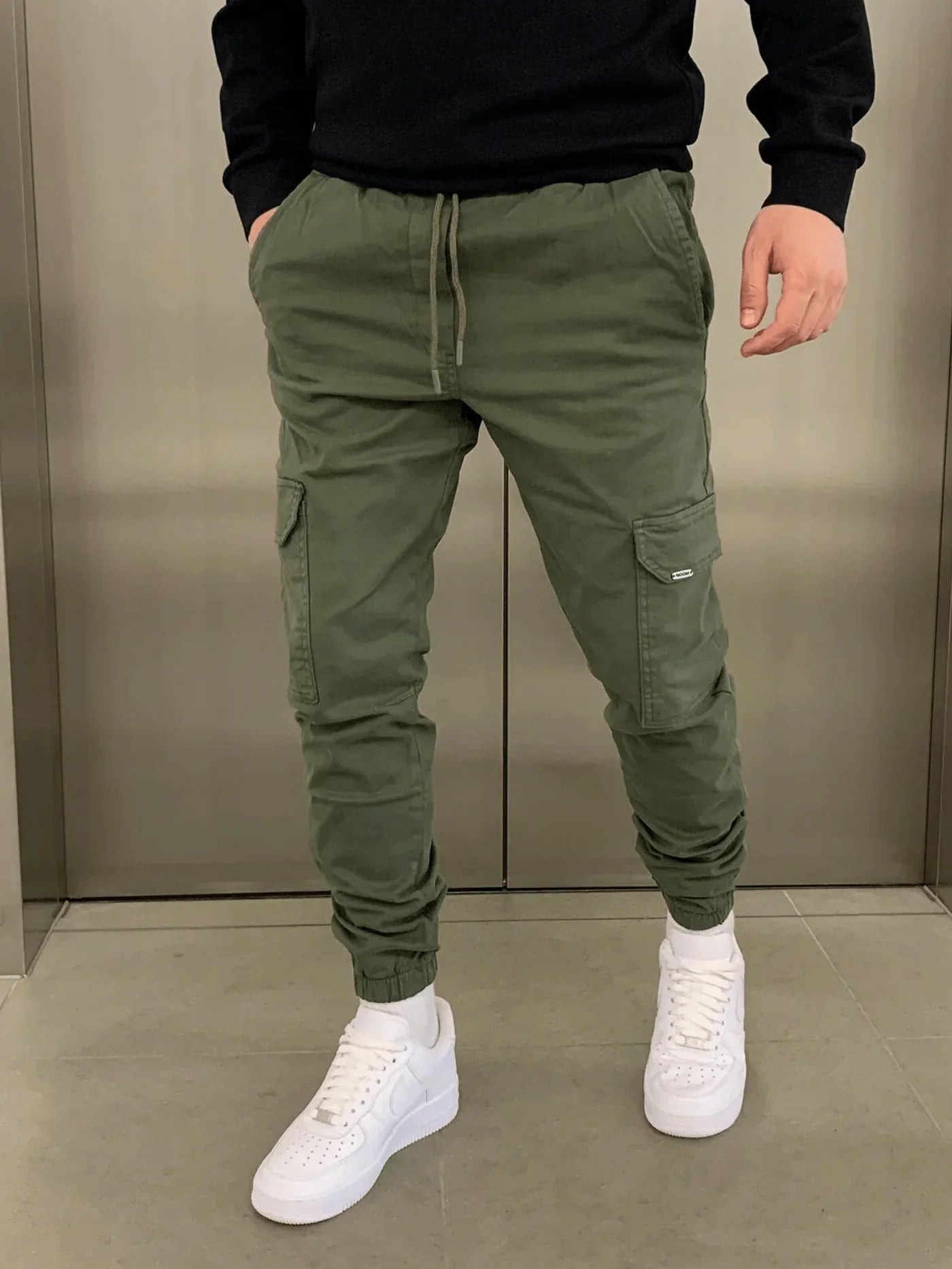 Giancarlo | Pantalon cargo stretch confortable