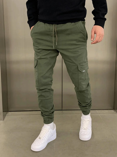 Giancarlo | Pantalon cargo stretch confortable