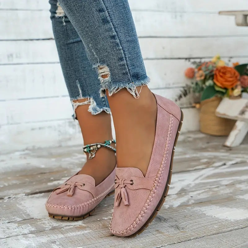 Clara | Mocassins Vintage Orthopédiques
