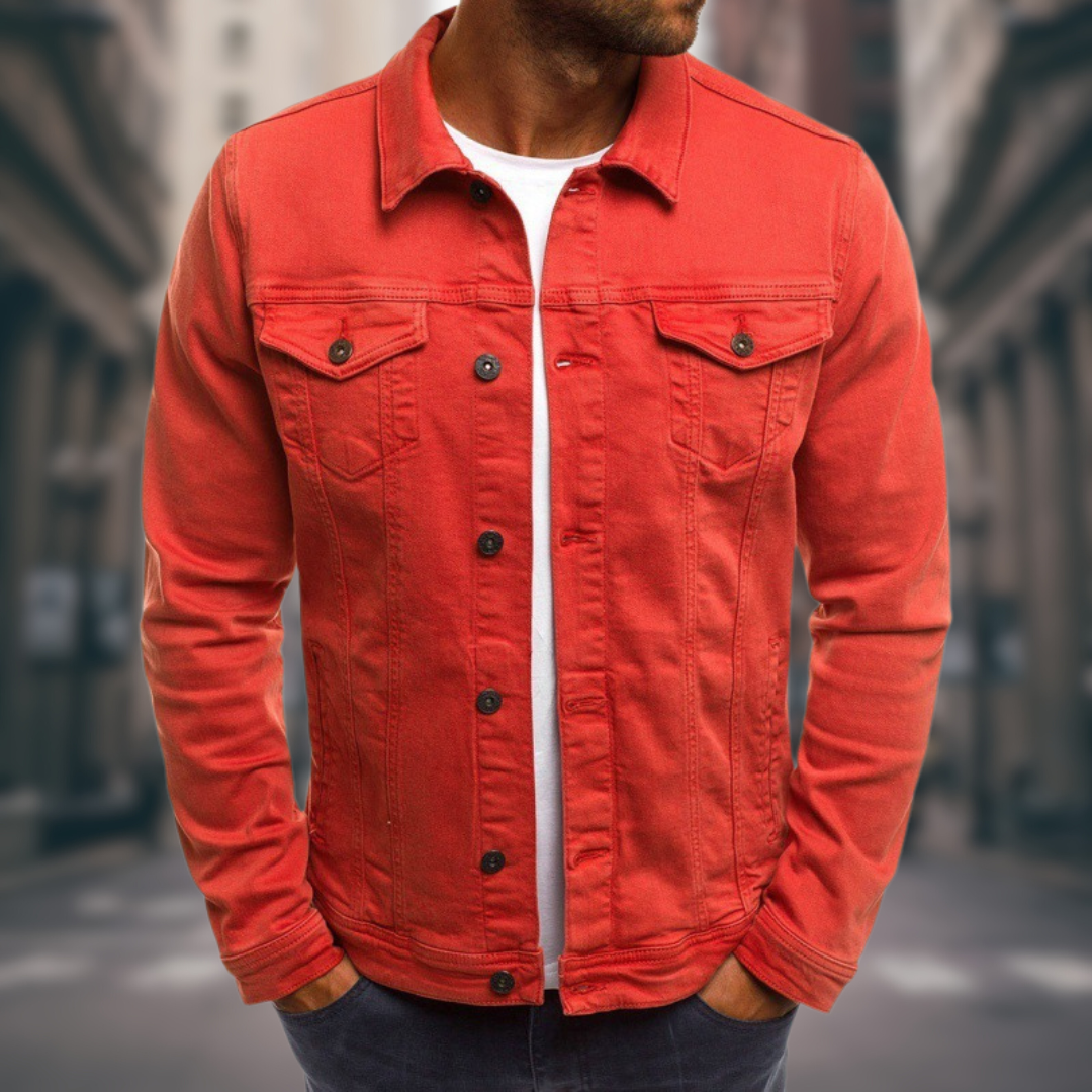 Ivan™ | Veste en jean à la mode