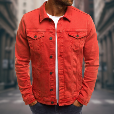 Ivan™ | Veste en jean à la mode