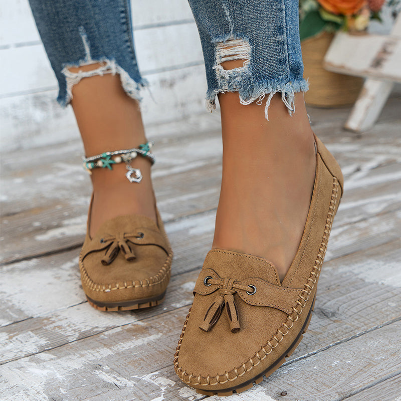 Clara | Mocassins Vintage Orthopédiques