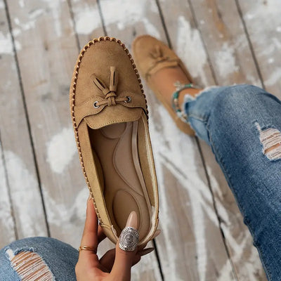 Clara | Mocassins Vintage Orthopédiques
