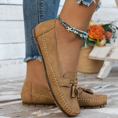 Clara | Mocassins Vintage Orthopédiques