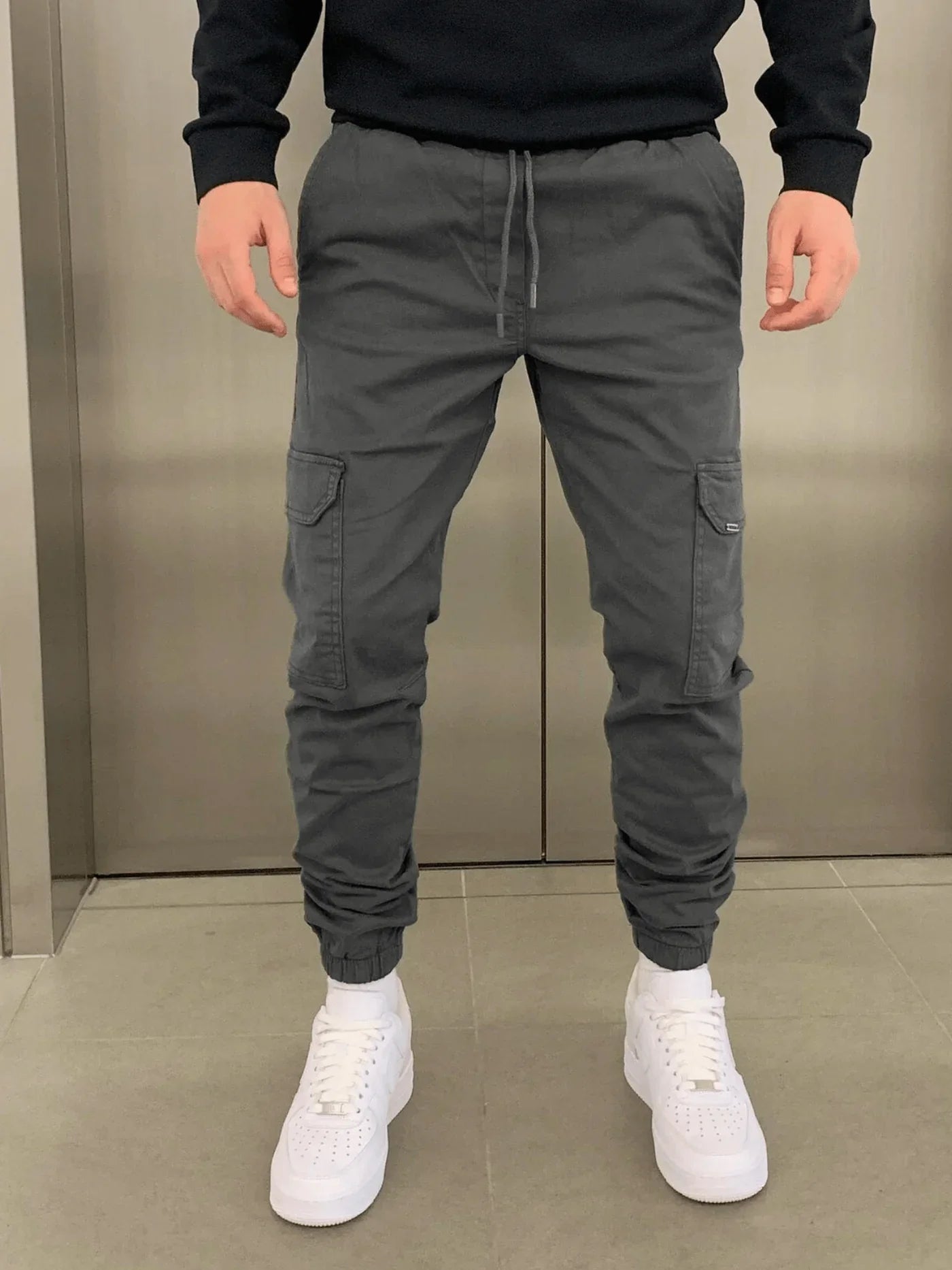 Giancarlo | Pantalon cargo stretch confortable