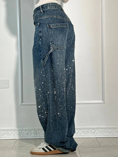 Celestia | Le pantalon éclat au style diamant