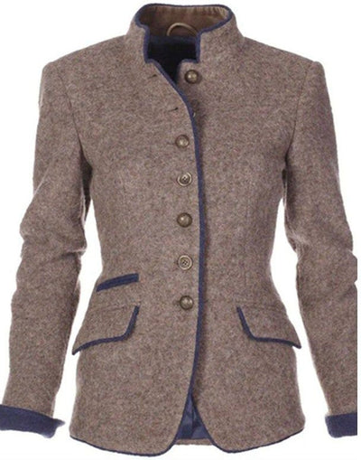 Luccia | Blazer Bouton Reine