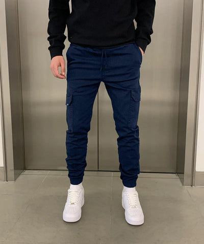 Giancarlo | Pantalon cargo stretch confortable