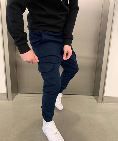 Giancarlo | Pantalon cargo stretch confortable