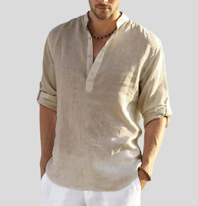 Sam – La chemise fraîche et élégante