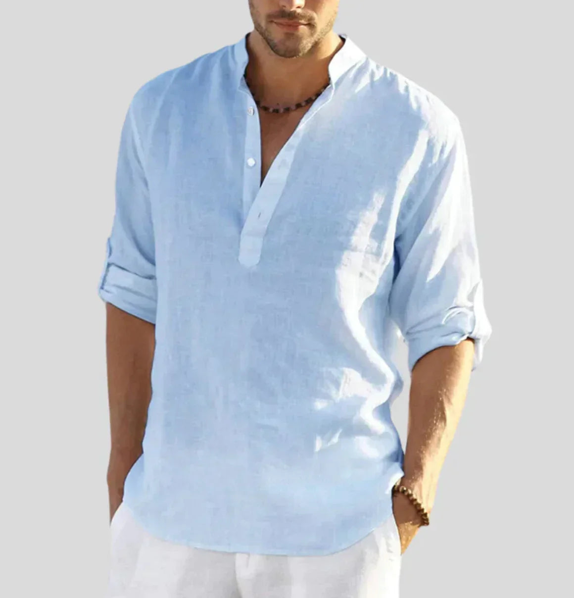 Sam – La chemise fraîche et élégante