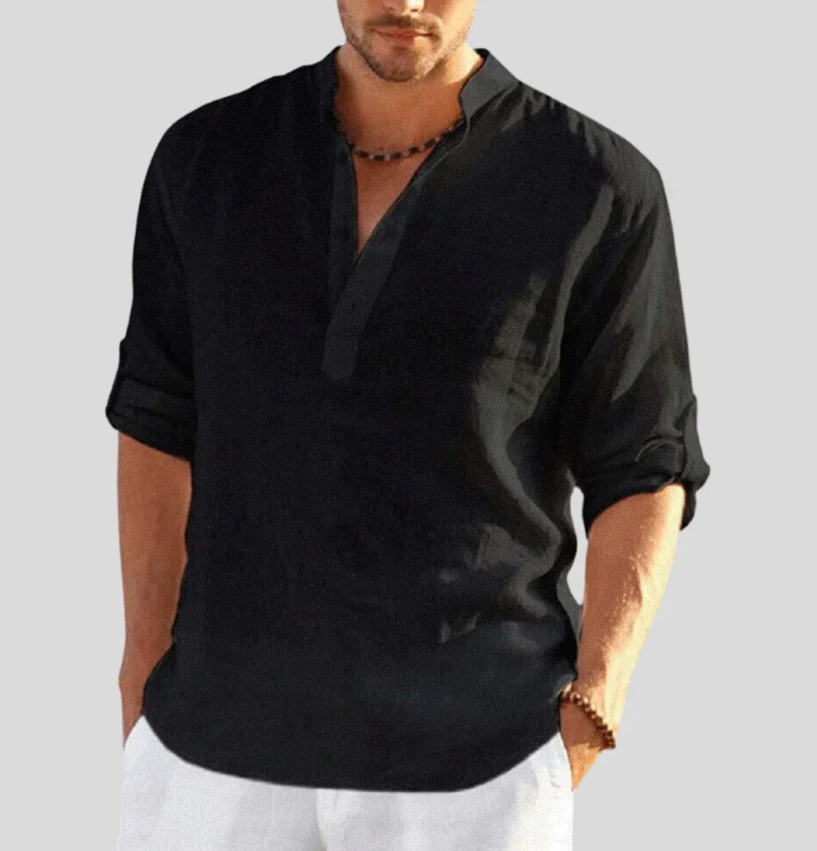 Sam – La chemise fraîche et élégante
