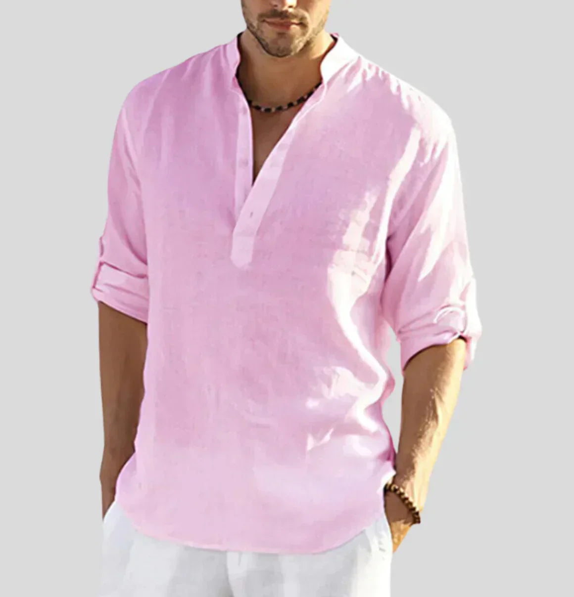 Sam – La chemise fraîche et élégante