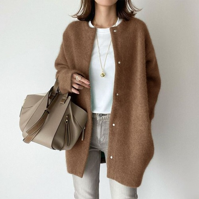 Amara | Cardigan en cachemire