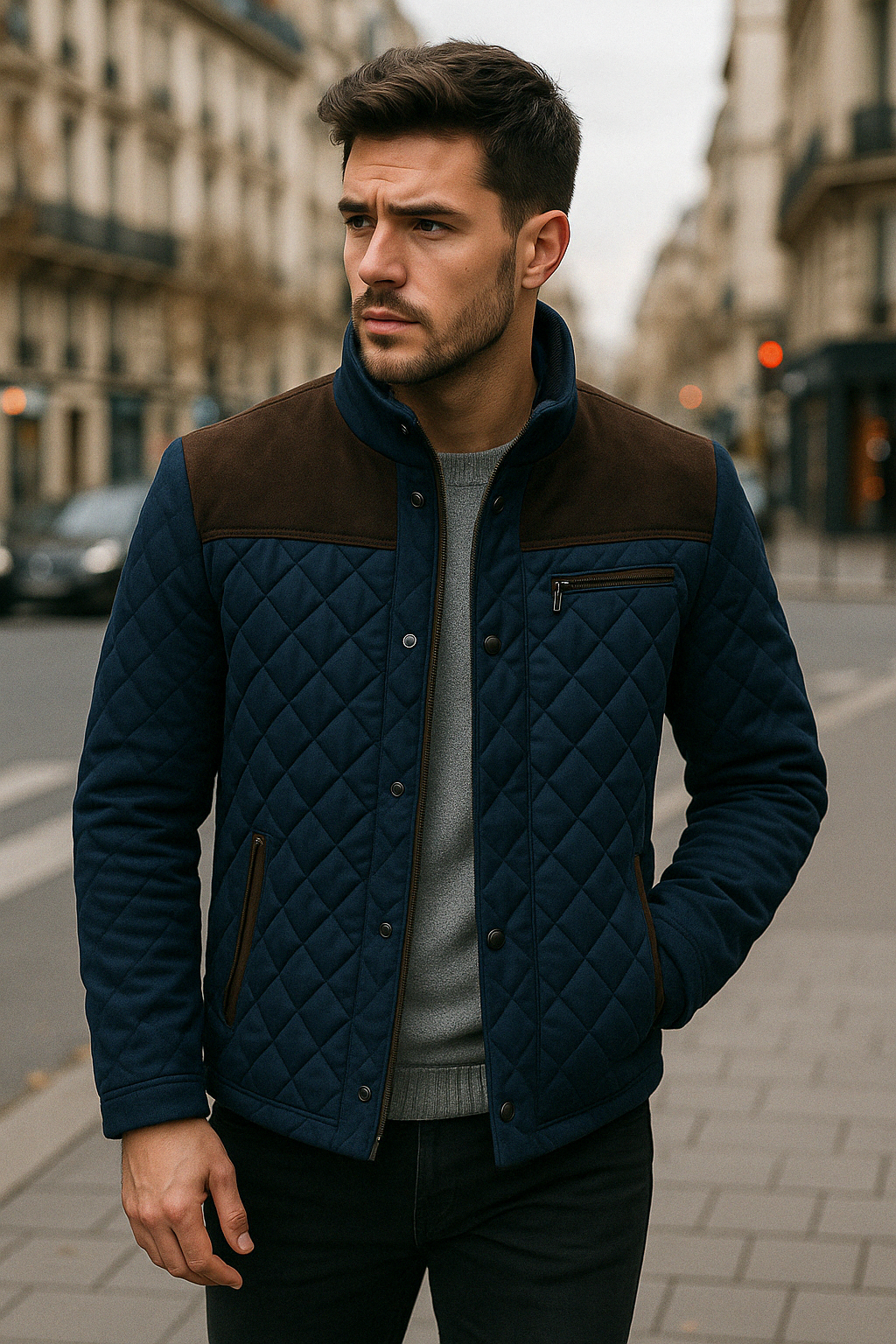 Niko | Veste Décontractée