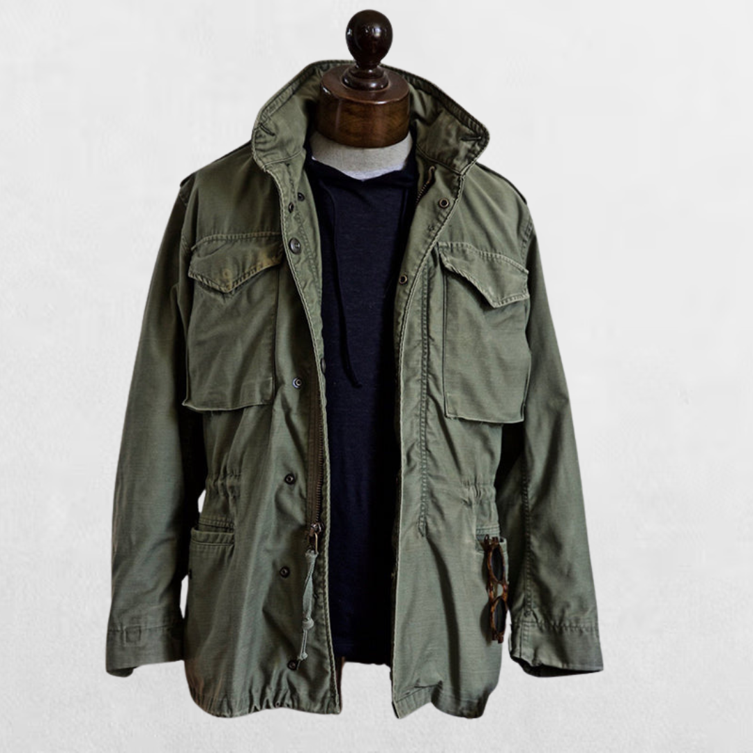 Grant™ | Veste Militaire M-65 de Terrain