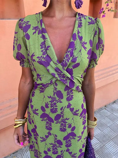 Lyana | Robe d'Été Sophistiquée