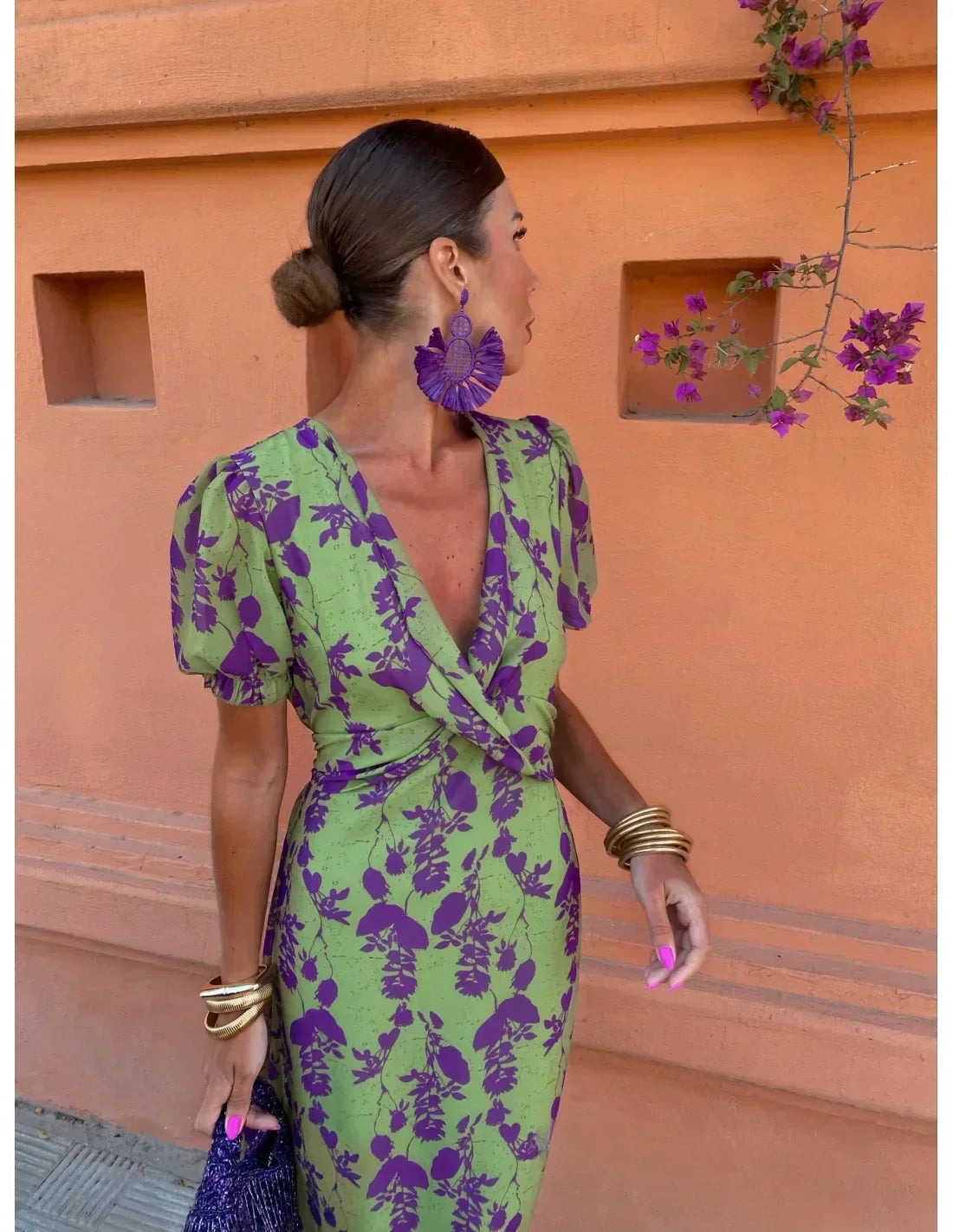 Lyana | Robe d'Été Sophistiquée