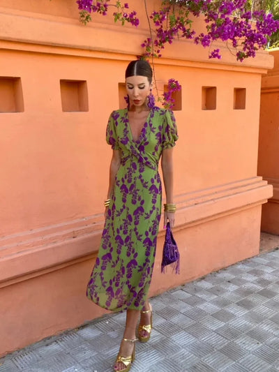 Lyana | Robe d'Été Sophistiquée