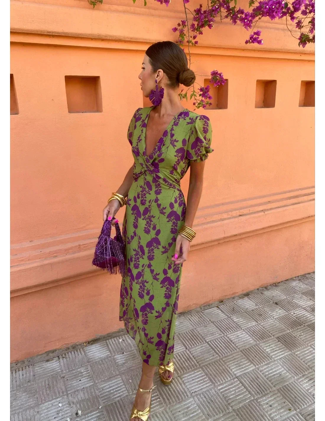 Lyana | Robe d'Été Sophistiquée