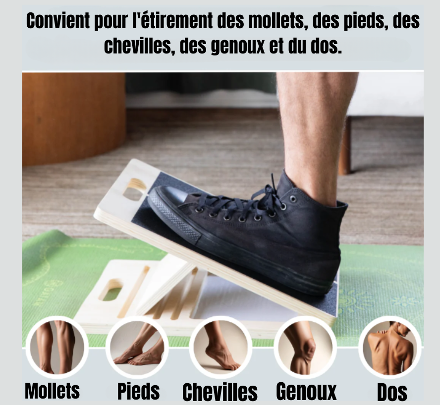 FlexiStretch  | Le Stretching Profond et Efficace