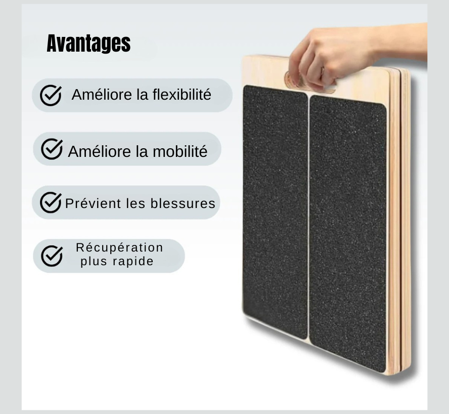 FlexiStretch  | Le Stretching Profond et Efficace