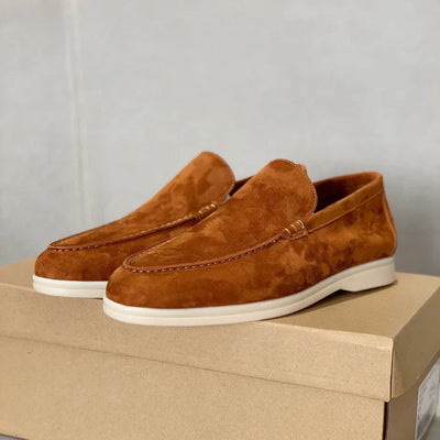 Elio™  - Mocassins en daim chic