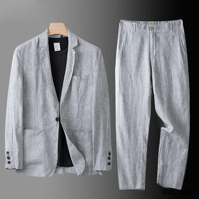 Tano | Costume élégant en lin