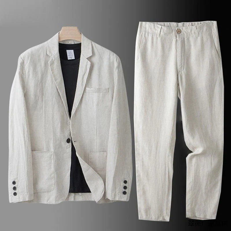 Tano | Costume élégant en lin