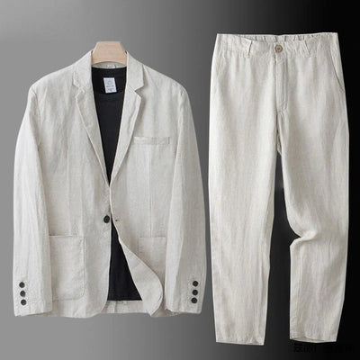 Tano | Costume élégant en lin