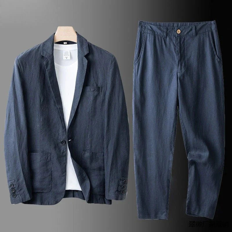 Tano | Costume élégant en lin