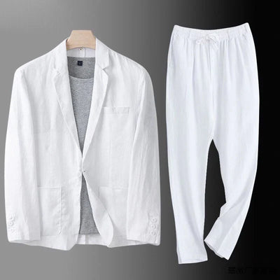 Tano | Costume élégant en lin