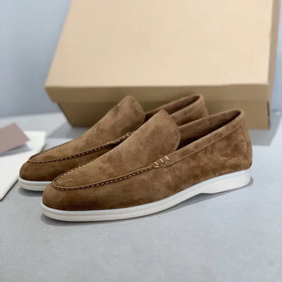 Elio™  - Mocassins en daim chic