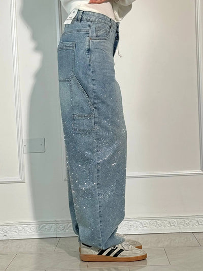 Celestia | Le pantalon éclat au style diamant