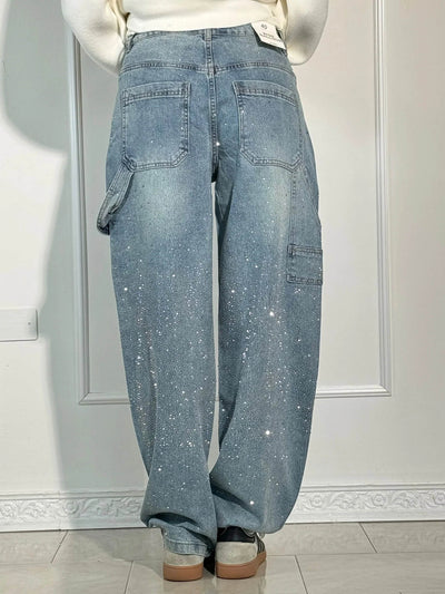 Celestia | Le pantalon éclat au style diamant