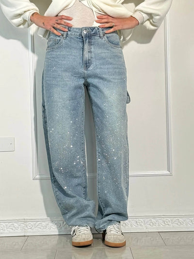 Celestia | Le pantalon éclat au style diamant