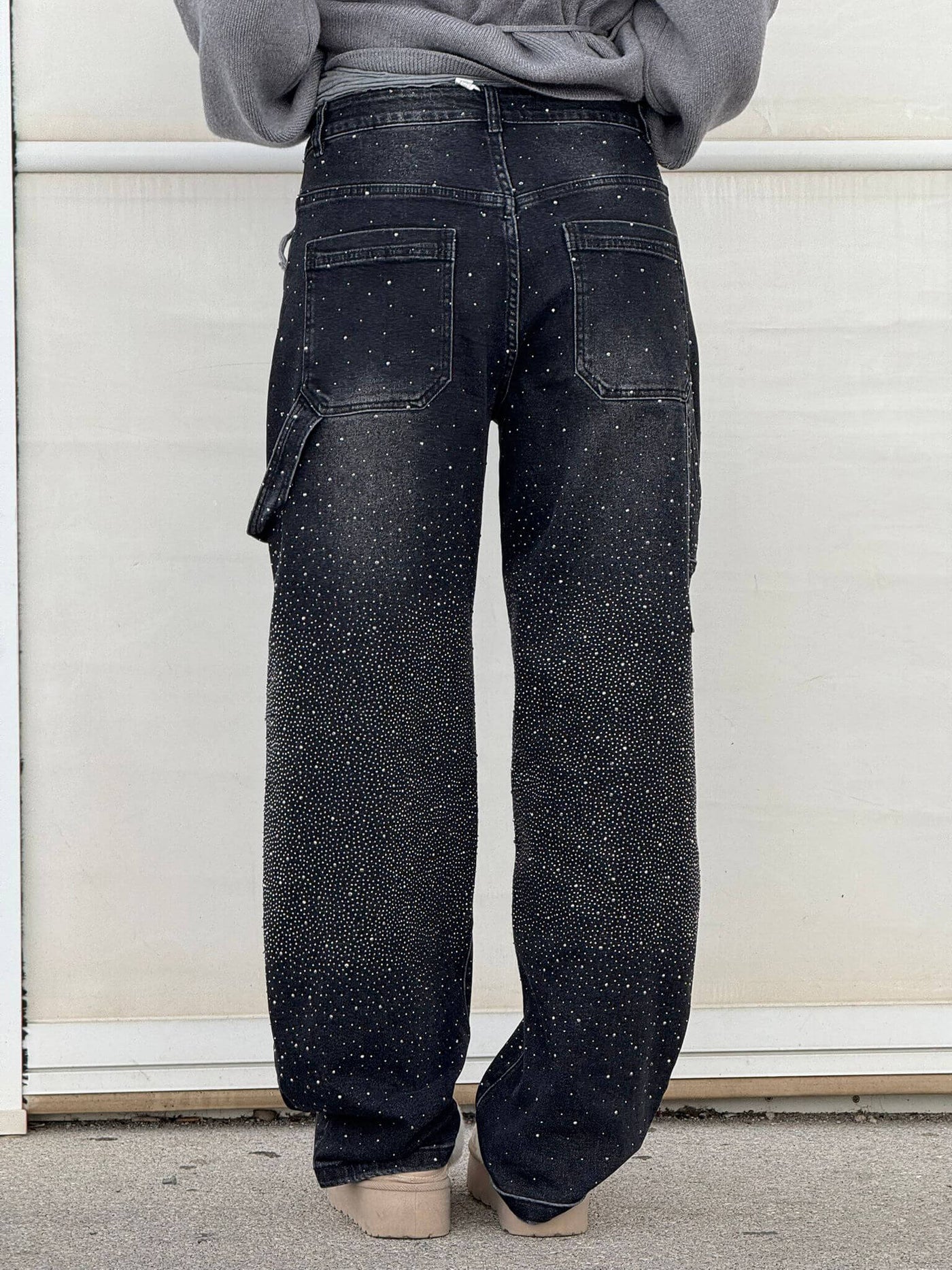 Celestia | Le pantalon éclat au style diamant