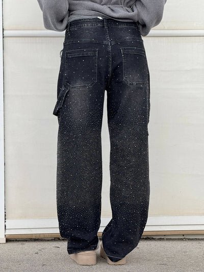 Celestia | Le pantalon éclat au style diamant