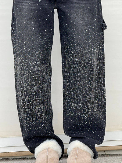 Celestia | Le pantalon éclat au style diamant