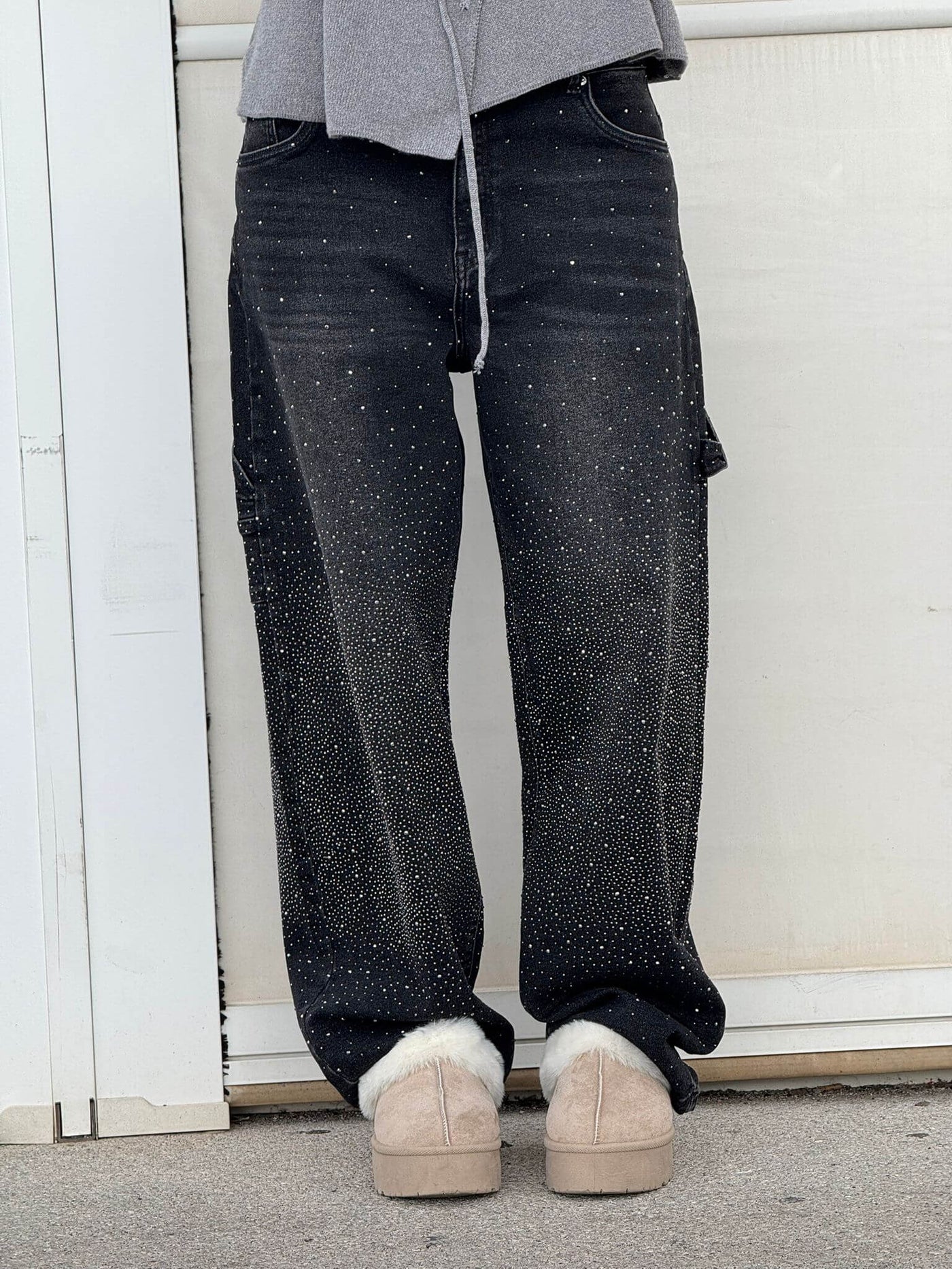 Celestia | Le pantalon éclat au style diamant