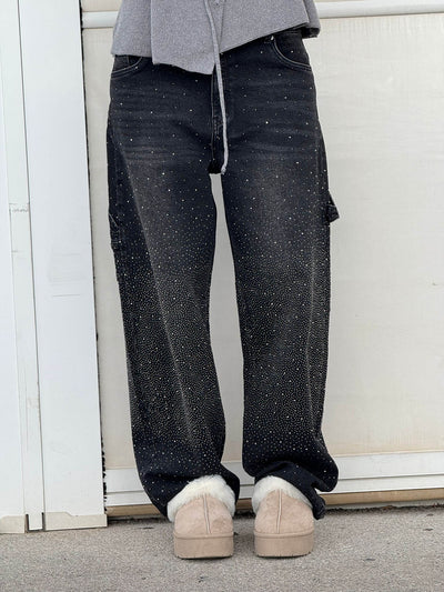 Celestia | Le pantalon éclat au style diamant