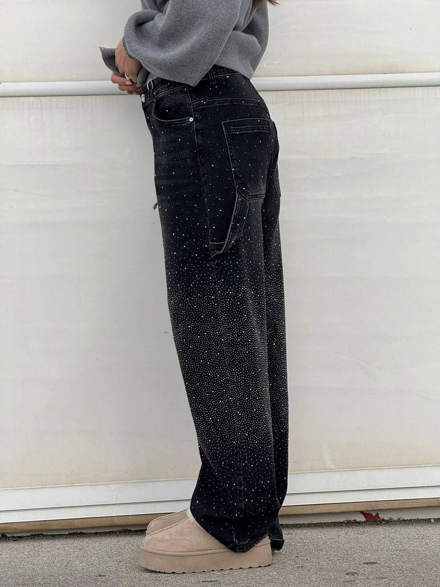 Celestia | Le pantalon éclat au style diamant