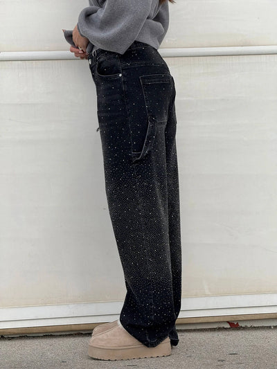 Celestia | Le pantalon éclat au style diamant