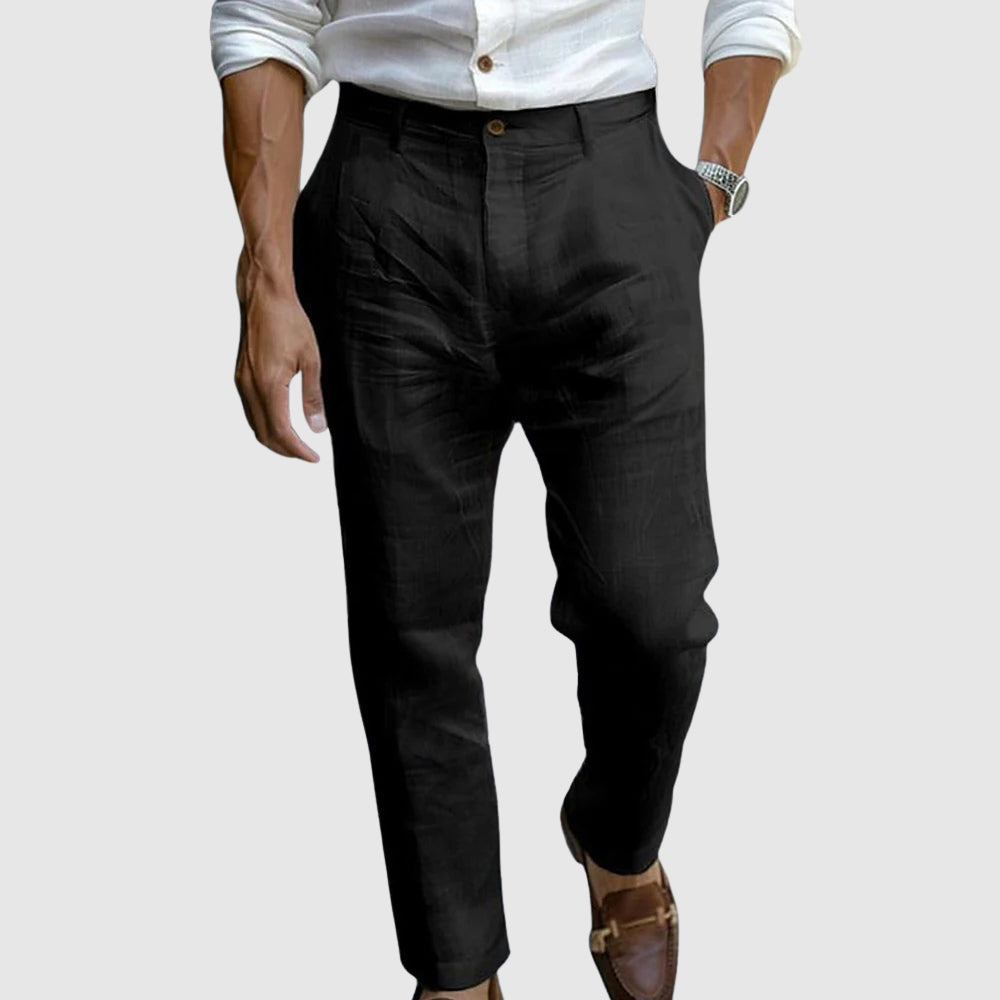 Pantalon Bali en lin