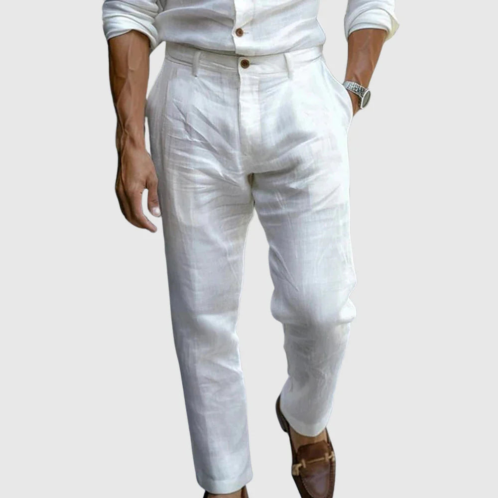 Pantalon Bali en lin