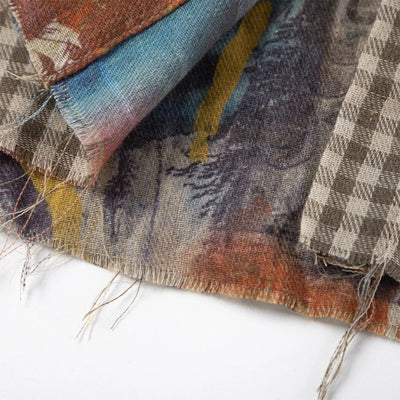 Chemise réversible à manches courtes
