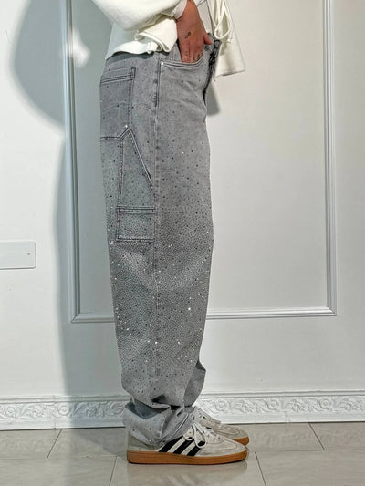 Celestia | Le pantalon éclat au style diamant