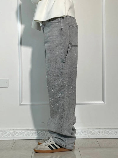 Celestia | Le pantalon éclat au style diamant