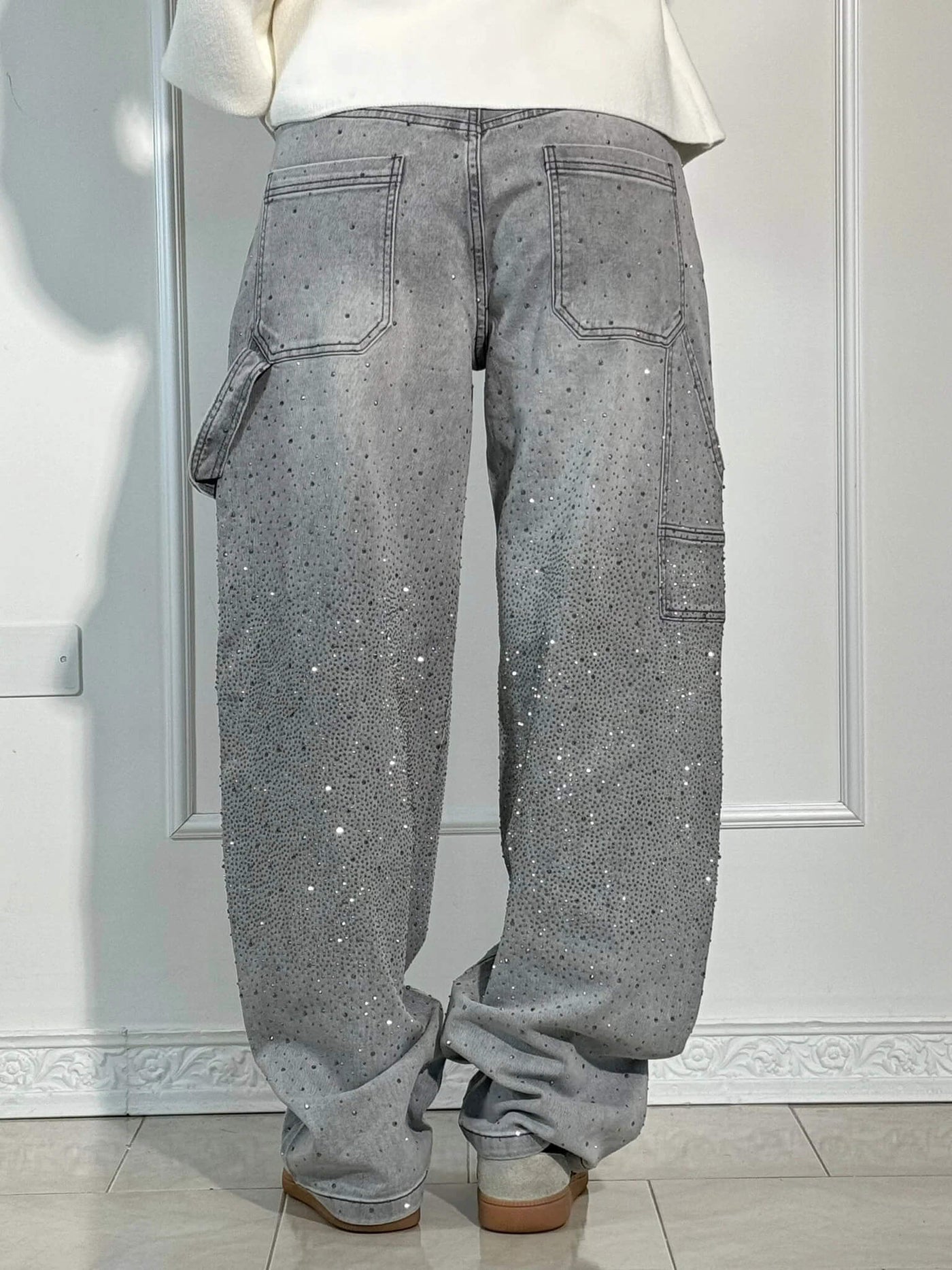 Celestia | Le pantalon éclat au style diamant