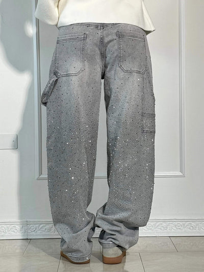 Celestia | Le pantalon éclat au style diamant